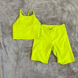Old navy workout set